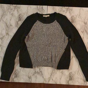 Black and Grey Sweater